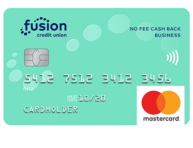 Fusion Mastercard Nofeebusinesscashback