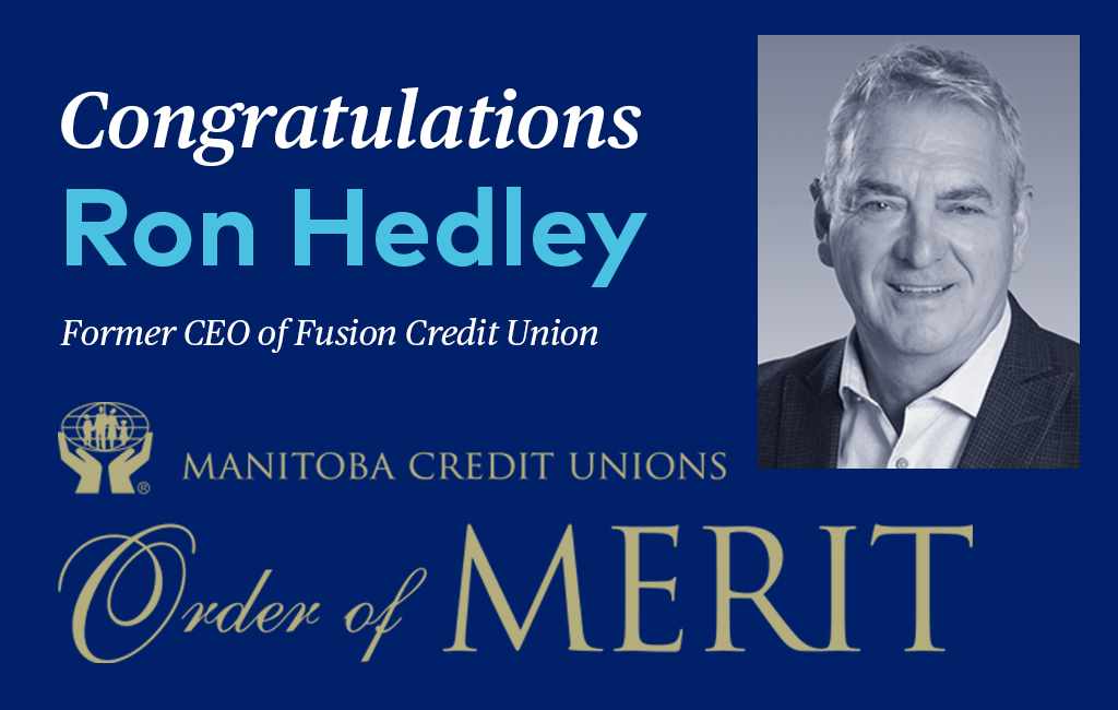 Ron Hedley Merit Of Order