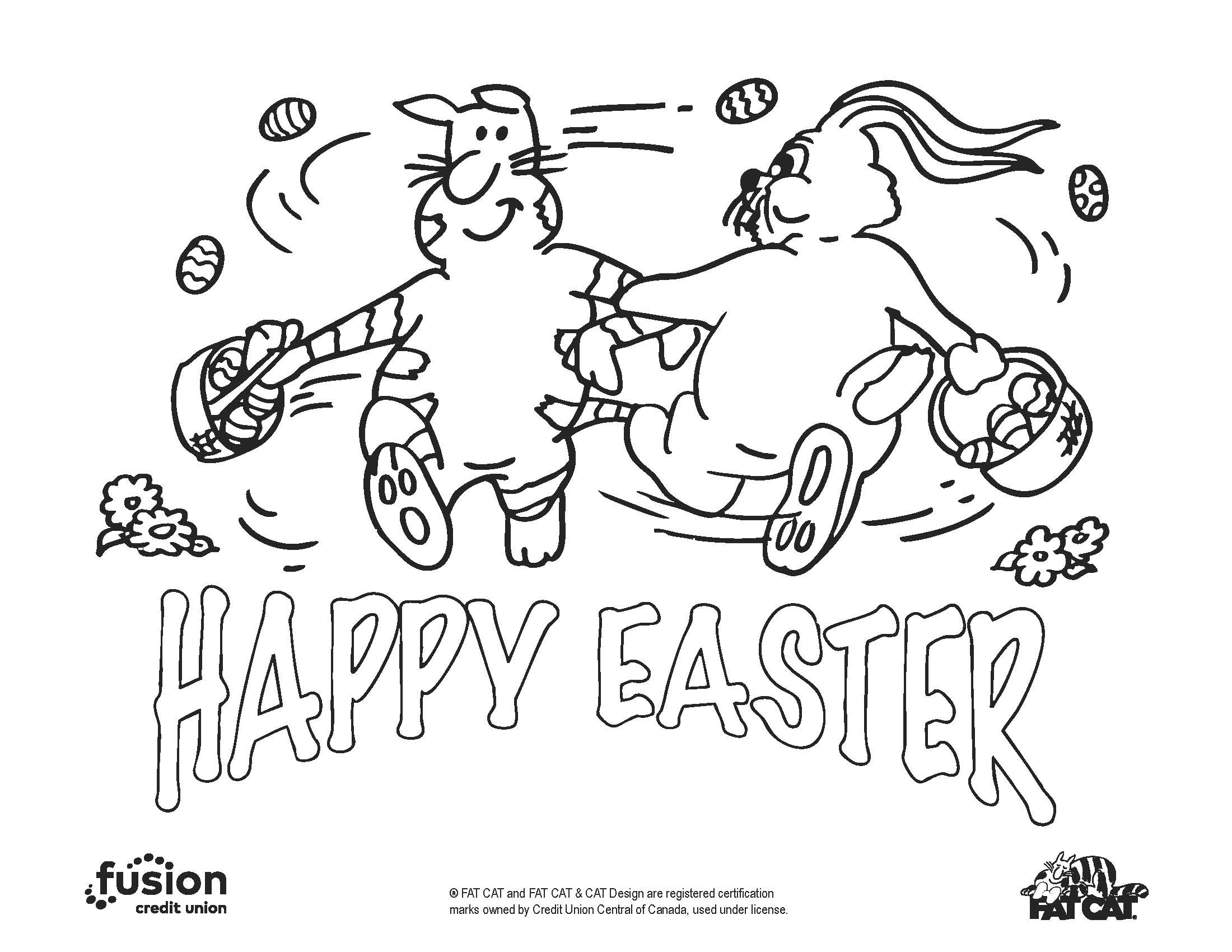 FAT CAT Easter (1)