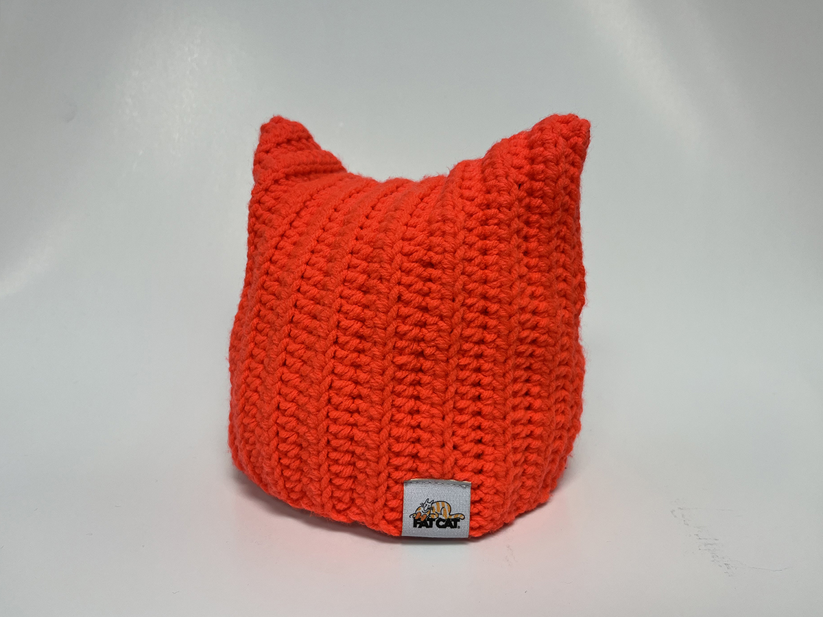 FAT CAT Cat Ear Beanie FAT CAT Cat Ear Beanie