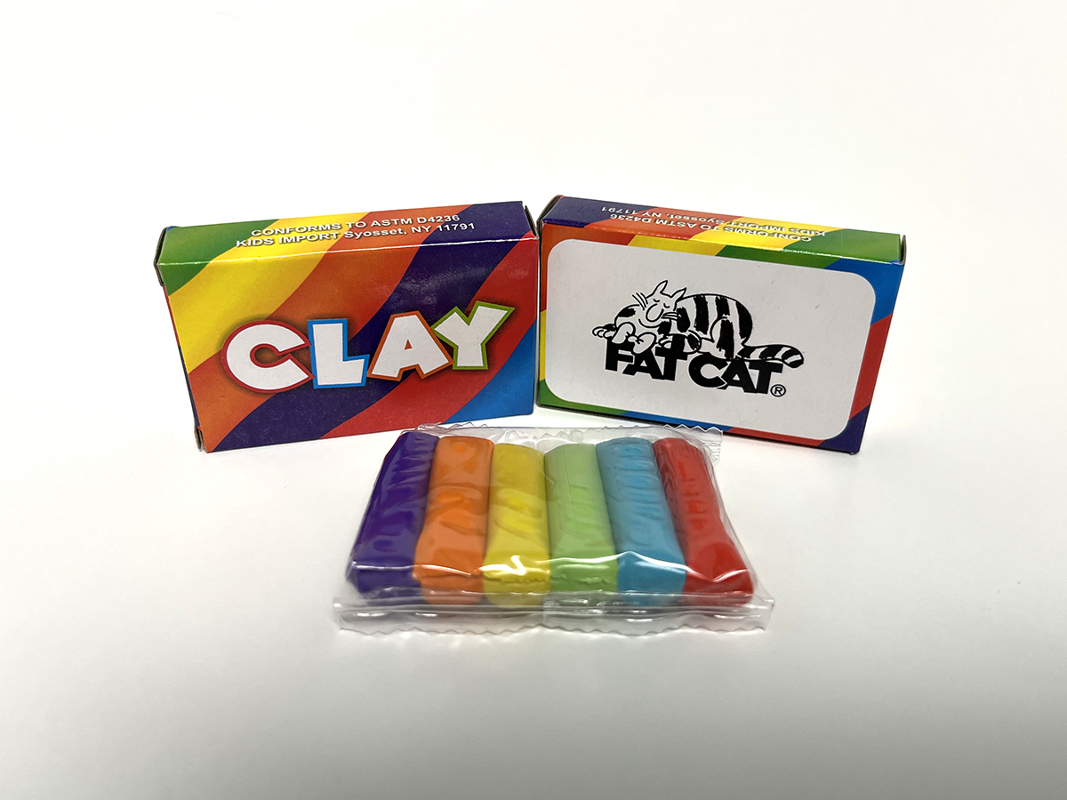 FAT CAT Modeling Clay FAT CAT Modeling Clay