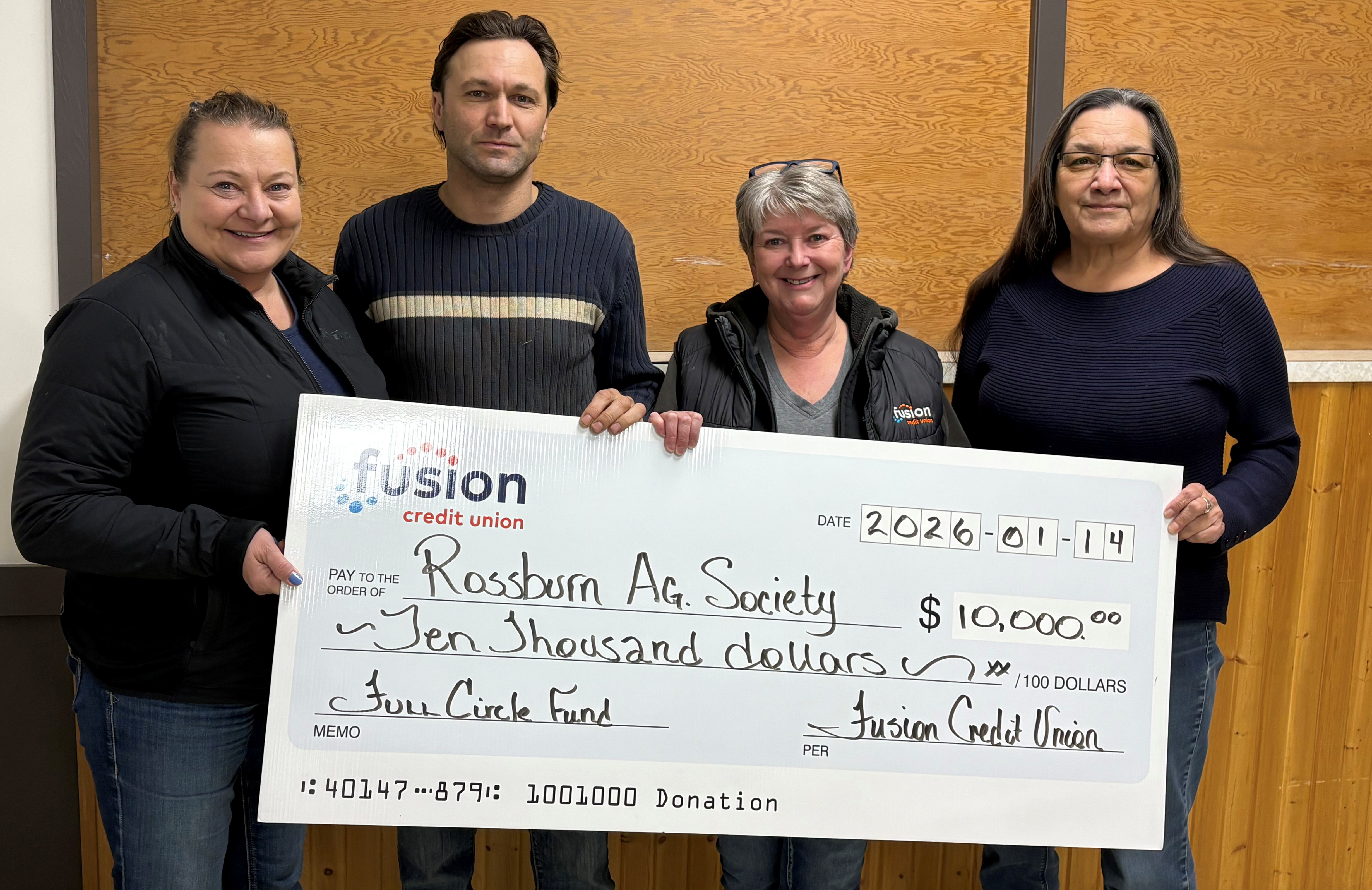 Rossburn Ag Society Full Circle Fund 555X360